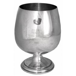 Arthur Ashe's Trophy Cup From the Thunderbird Tournament as a UCLA Student in 1966