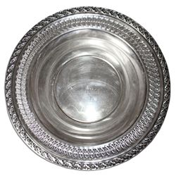 Arthur Ashe Runners-Up Doubles Trophy Awarded During the 1966 Dallas Invitational -- Awarded at the