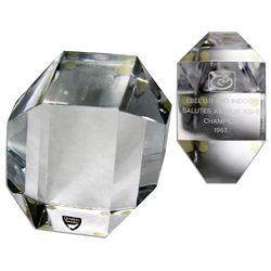 Arthur Ashe's Tennis Award From 1967 -- Won Just as the Young Star's Career Was Taking Off