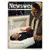 Image 1 : ''Newsweek'' Magazine Announcing The Death of Martin Luther King -- Kept by Arthur Ashe and Bearing