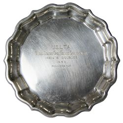 1968 U.S. Open Trophy Won by Arthur Ashe -- The Tournament of His First Race Barrier-Shattering Win