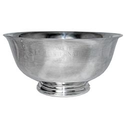 Arthur Ashe's Trophy From the 1972 Kemper International Tournament -- Part of the World Championship