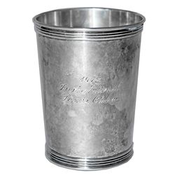 Arthur Ashe ''1st National Tennis Classic'' Trophy Cup Awarded in 1972 -- Won at the Height of the T