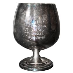 Arthur Ashe Tennis Classic Runner-Up Award -- 1973