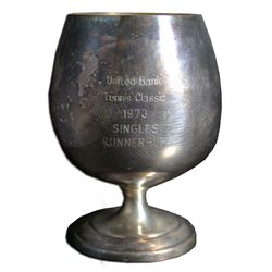 Arthur Ashe Tennis Classic Runner-Up Award -- 1973