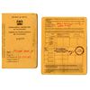 Image 1 : Arthur Ashe Republic of Kenya Vaccination Booklet