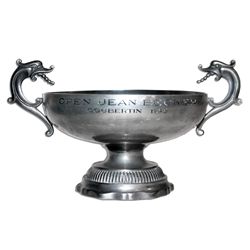 Arthur Ashe's Jean Becker Tennis Trophy From 1975