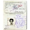 Image 1 : Arthur Ashe's Passport, Issued 1975 -- With Original Signed Passport Photo of the Tennis Legend Inta