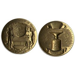 Arthur Ashe's Finalist Medal From the 1976 World Championship of Tennis