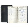 Image 1 : Tennis Legend Arthur Ashe's 1977 Day Planner -- Detailing Events of the Legendary Player at the Heig