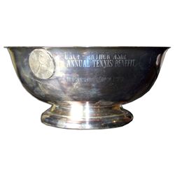 Arthur Ashe's United Negro College Fund Tennis Benefit Silver Bowl