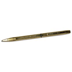 Arthur Ashe's Personally Owned 1977 Wimbledon Pen -- Commemorating the Tournament That He Won in 197