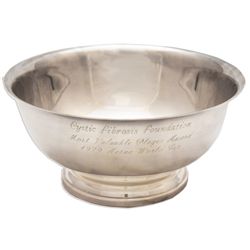 Arthur Ashe's MVP Trophy From One of the Very Last Tournaments of His Epic Career -- From The 1979 A