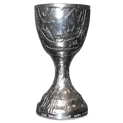 Arthur Ashe's 1981 Davis Cup Chalice -- USA v. Australia -- Fine