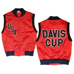 Arthur Ashe's U.S. Davis Cup Team Vest