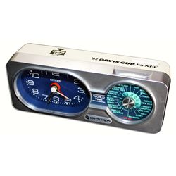 Arthur Ashe's Davis Cup Official Issue World Travel Clock