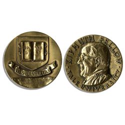 Arthur Ashe 1983 Yale Kiphuth Award