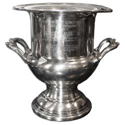 Arthur Ashe 1985 American Tennis Association Commemorative Trophy