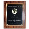 Image 1 : Arthur Ashe's Masonic Award From Richmond Consistory PHA #22 -- Presented in 1987