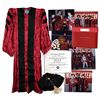 Image 1 : Arthur Ashe's Cap, Gown & Diploma From the Honorary Doctorate He Was Given by Northeastern Universit