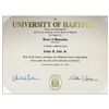 Image 1 : Arthur Ashe's Honorary Degree From The University of Hartford