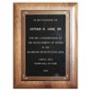 Image 1 : Award Presented to Arthur Ashe's Father -- Arthur Ashe, Sr.