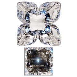 Arthur Ashe Glass Ashtray From His Personal Estate