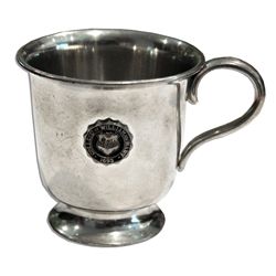 Arthur Ashe's College of William & Mary 1992 Fraternity Silver Cup