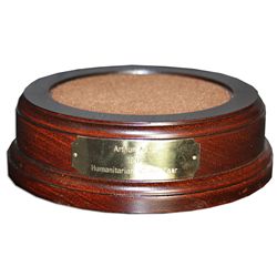 Arthur Ashe Humanitarian of the Year Award Base -- 1992