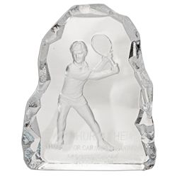 Arthur Ashe 1992 Award -- ''Thanks For Caring & Sharing'' -- The Year Before His Death