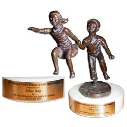 Dynamic Camille Cosby World of Children Award Presented to Arthur Ashe