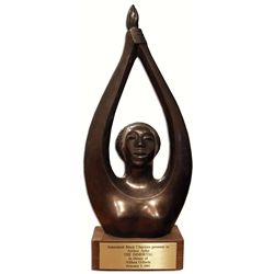 The Last Award Bestowed Upon Arthur Ashe During His Lifetime -- The Associated Black Charities Award