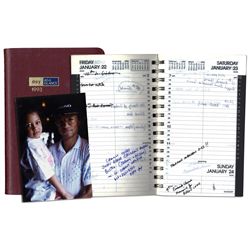 Arthur Ashe's 1993 Journal, the Last Year of His Life -- His Final Days Include a Reminder to Comple
