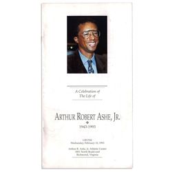 Arthur Ashe's Memorial Program