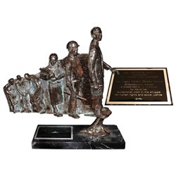 ''George Thomas 'Mickey' Leland Humanitarian Award'' -- Awarded to Arthur Ashe Posthumously by the P