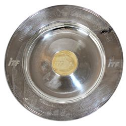 Arthur Ashe International Tennis Federation Silver Trophy -- Awarded Posthumously to the Tennis Lege