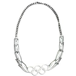 Arthur Ashe's Silver Olympic Order -- The Highest Award of the Olympic Movement, Awarded Posthumousl