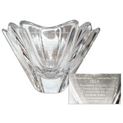 Arthur Ashe's Person of The Year Award From 1993 -- The Year the Tennis Great Passed Away