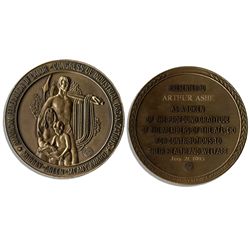 American Federation of Labor ''Murray-Green-Meany Award'' -- Awarded to Arthur Ashe Posthumously in