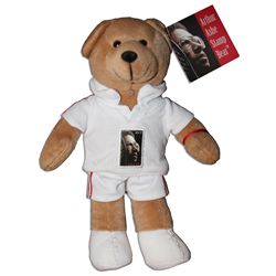 Arthur Ashe U.S. Postal Service Teddy Bear -- Commemorating the Tennis Legend's 37 Cent Stamp