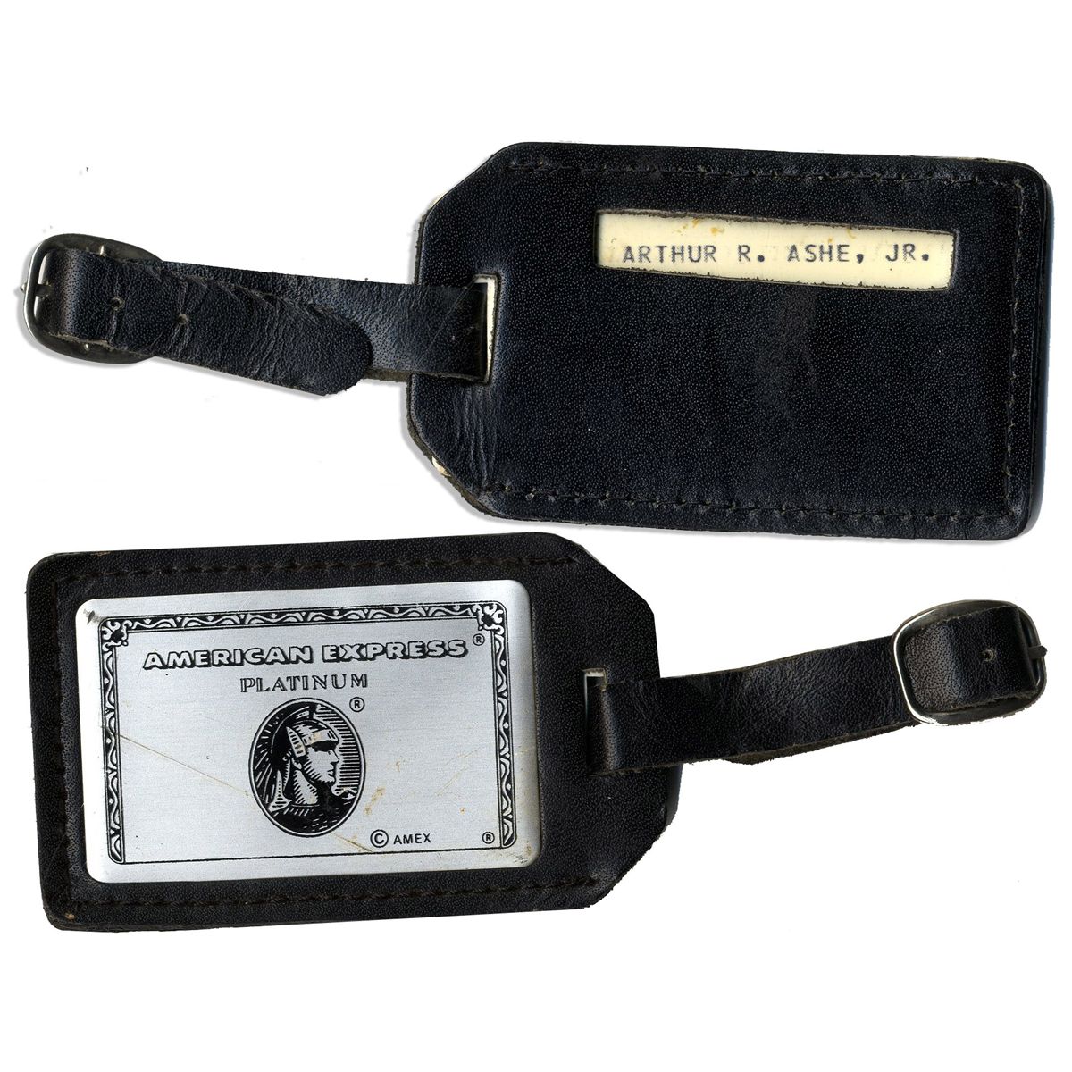 american express platinum luggage tags