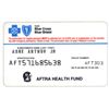 Image 1 : Arthur Ashe Blue Cross Health Card