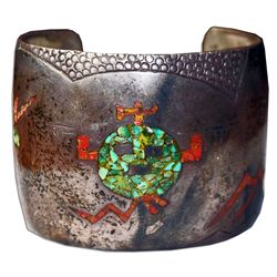 Arthur Ashe Personally Owned Turquoise Cuff Bracelet