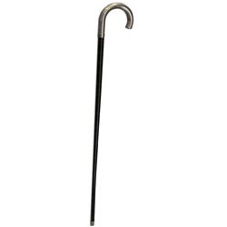 Arthur Ashe Silver Handle Tourist Walking Cane