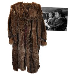 Arthur Ashe's Personally Owned Fur Coat