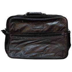 Arthur Ashe's Personally Owned & Used Computer Bag