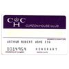 Image 1 : Arthur Ashe Curzon House Club Card