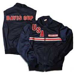 Arthur Ashe Davis Cup Jacket
