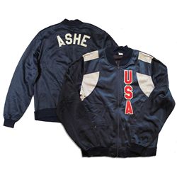 Arthur Ashe Custom Davis Cup Jacket
