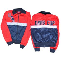 Arthur Ashe's Davis Cup Jacket